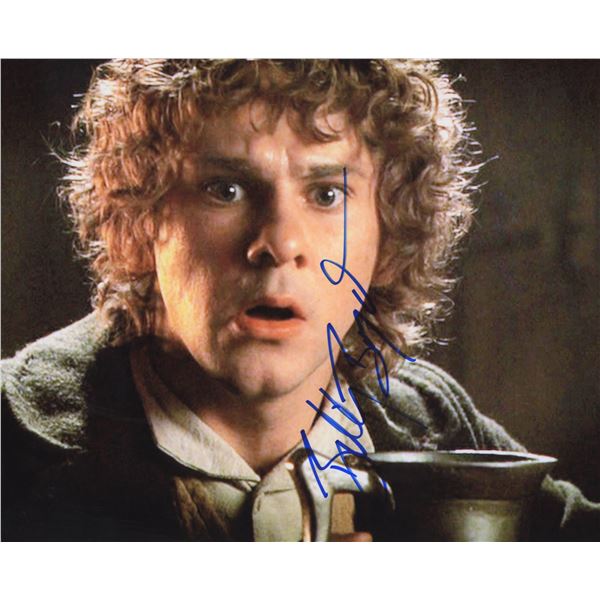 Dominic Monaghan signed movie photo