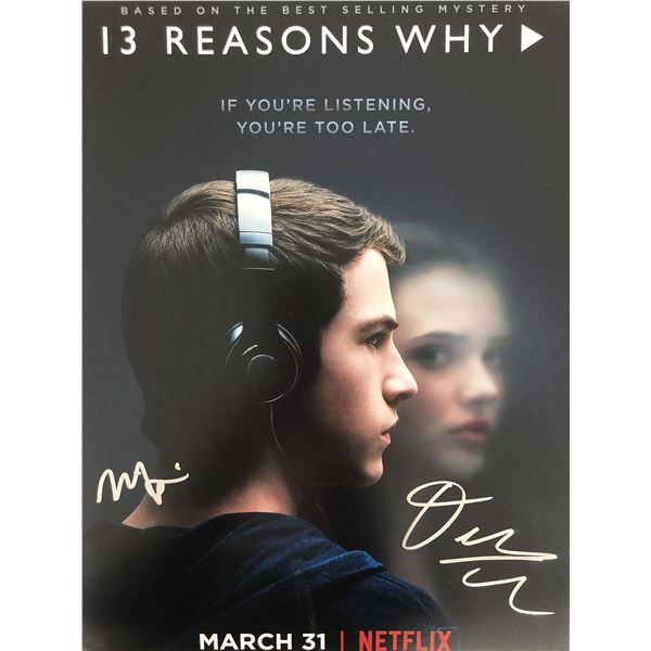 13 Reasons Why signed photo