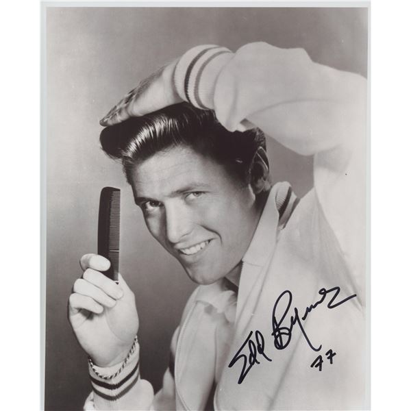 77 Sunset Strip Edd Byrnes signed photo