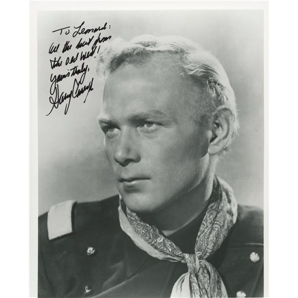 Harry Carey signed photo