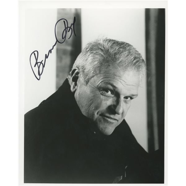 Brian Dennehy signed photo