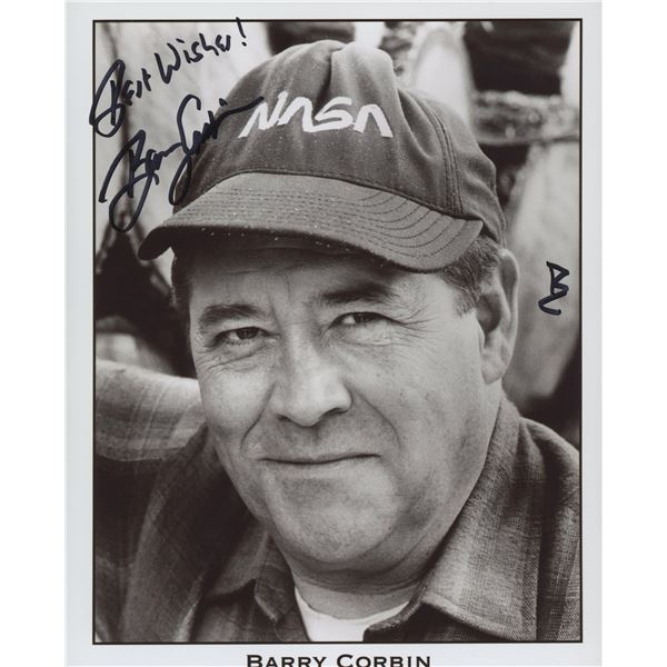 Barry Corbin signed photo