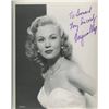 Image 1 : Virginia Mayo signed photo