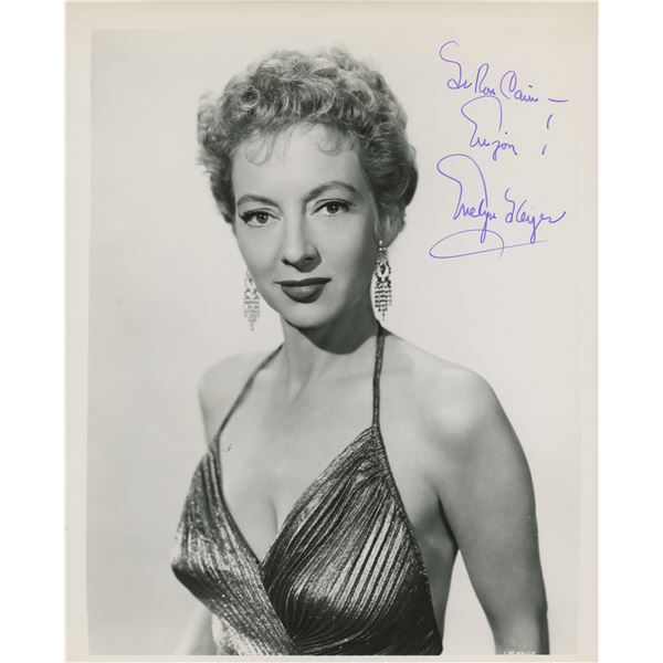 Evelyn Keyes signed photo