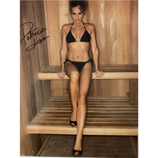 Patricia Kara signed photo