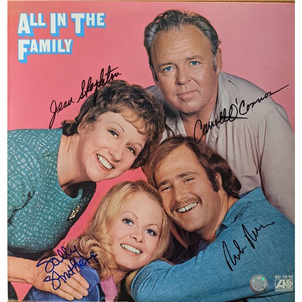 All In The Family Cast Signed Album