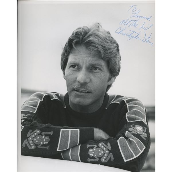 Christopher Stone signed photo