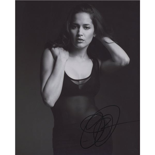 Jaina Lee Ortiz signed photo