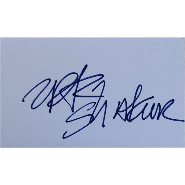 Tupac Shakur original signature