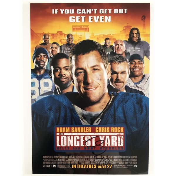 The Longest Yard signed movie photo