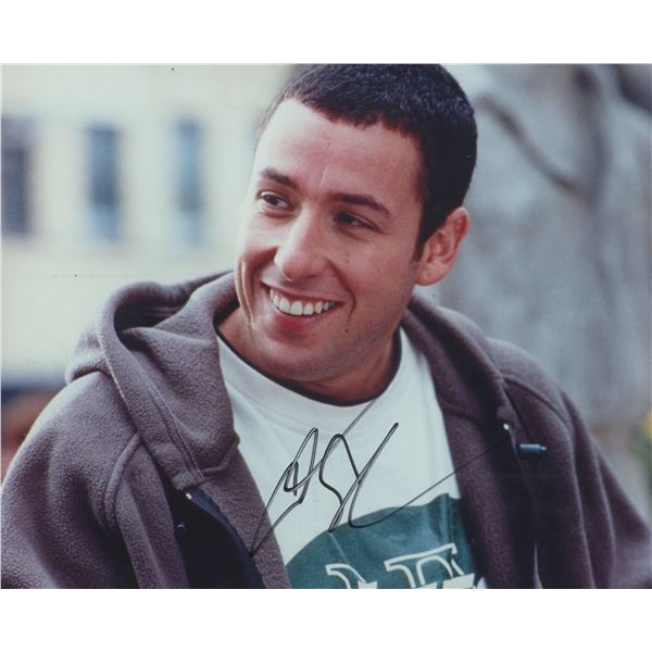Adam Sandler signed photo