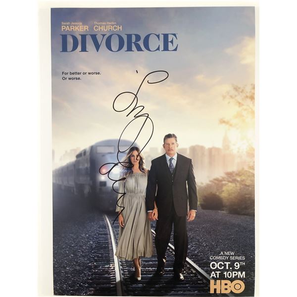 Divorce Sarah Jessica Parker signed photo