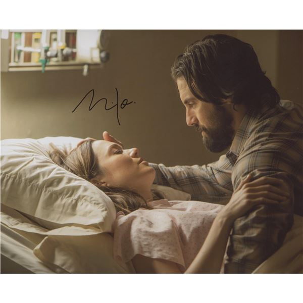 Milo Ventimiglia signed photo