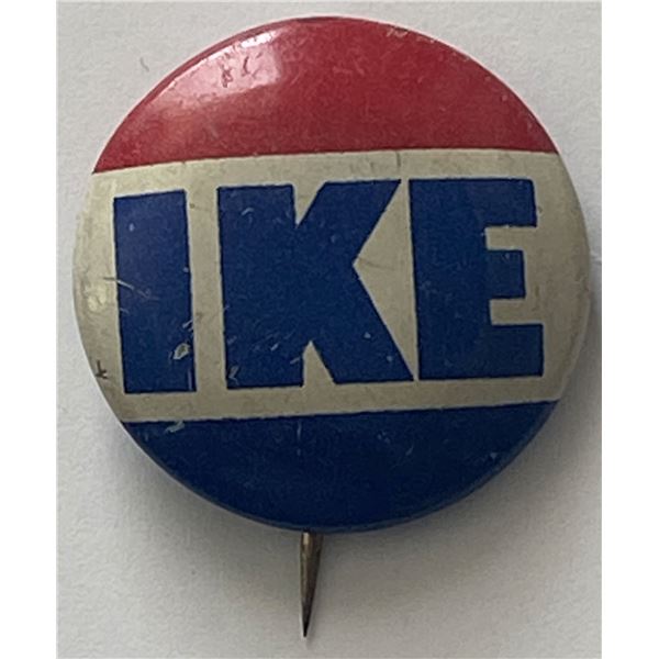 Dwight D. Eisenhower campaign pin