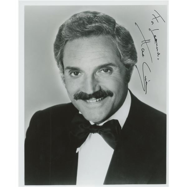 Hal Linden signed photo