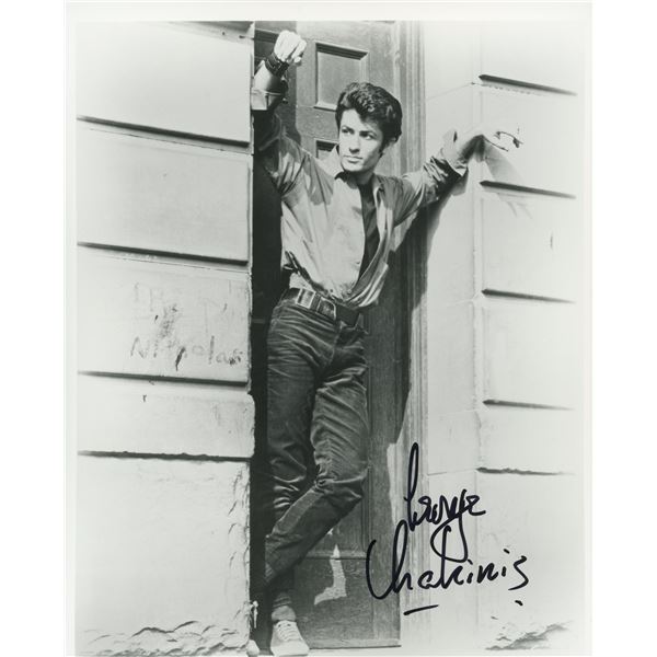 George Chakiris "West Side Story"signed photo