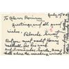 Image 1 : Blanche Sweet handwritten note