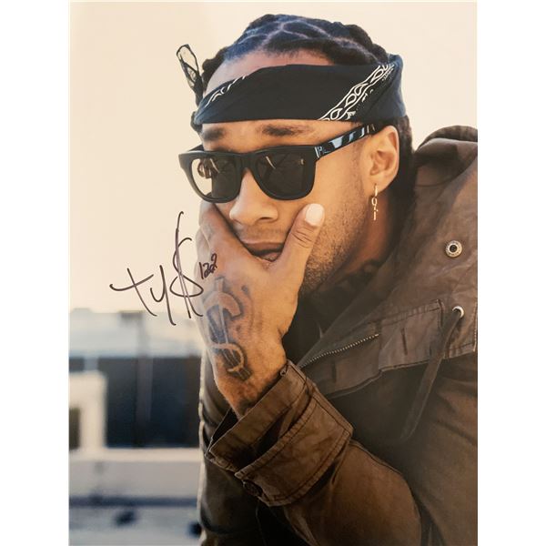 Ty Dolla Sign signed photo