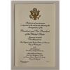 Image 1 : Bush, Cheney 2001 Inauguration Invitation