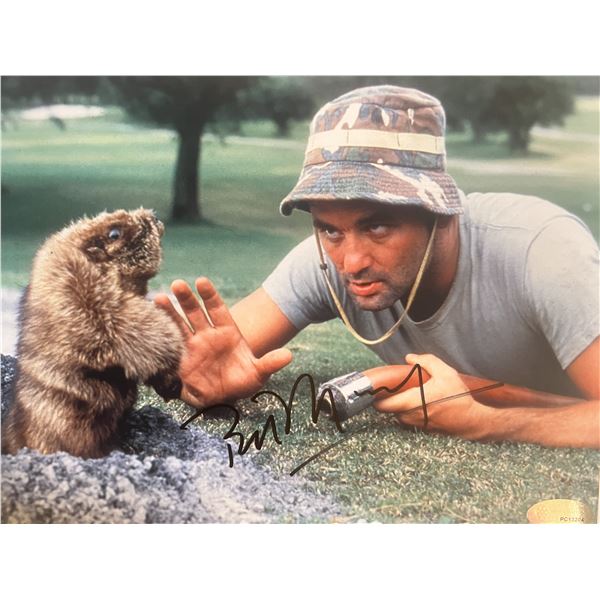 Caddyshack Bill Murray signed photo