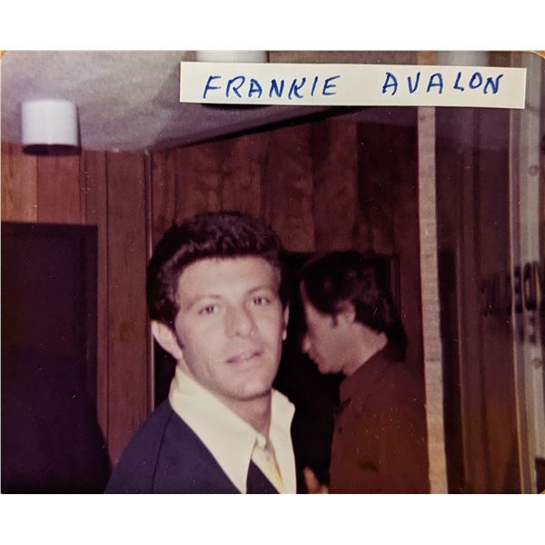 Frankie Avalon original photo