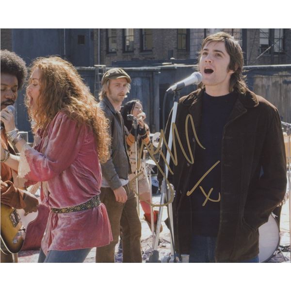 Jim Sturgess signed photo