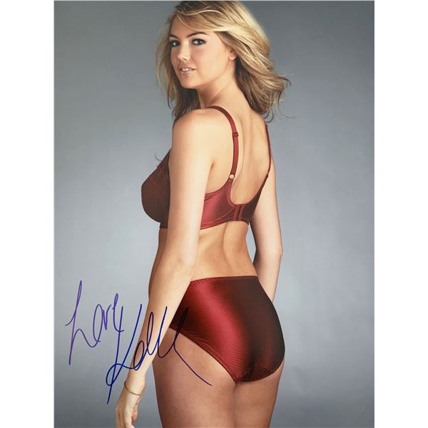 Kate Upton signed photo
