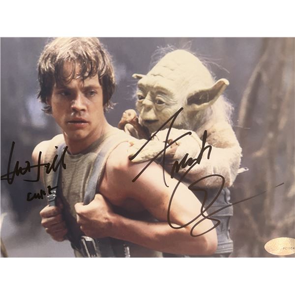 Star Wars cast signed photo