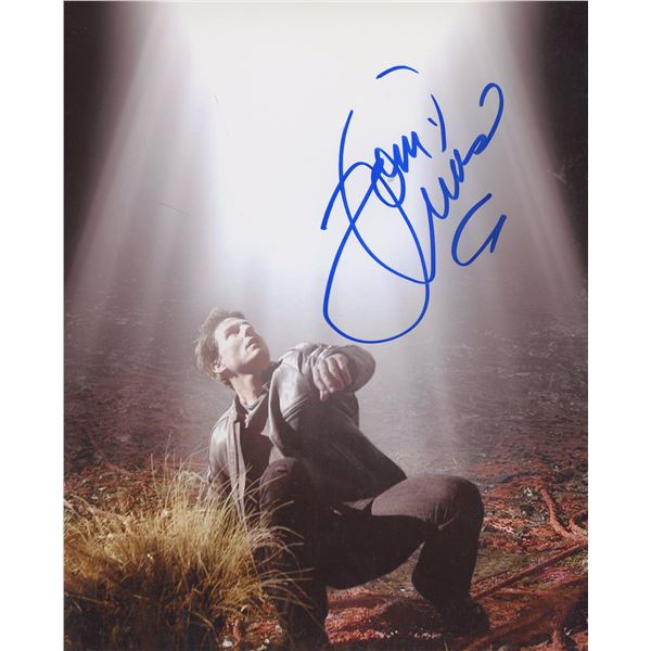 Tom Cruise signed movie photo