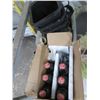 Image 2 : Lot of Coca Cola Bottles, Drill, Risers & Plumbing Supplies