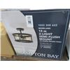 Image 1 : 3-Hampton Bay Semi Flush Mount Fixture - 3 X $