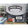 Image 2 : 3-Flush Mount Fixtures - 3 X $