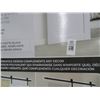 Image 2 : Westhouse White Barn Door w/Hardware Kit