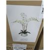Image 2 : 2-Life Like Orchids - 2 X $