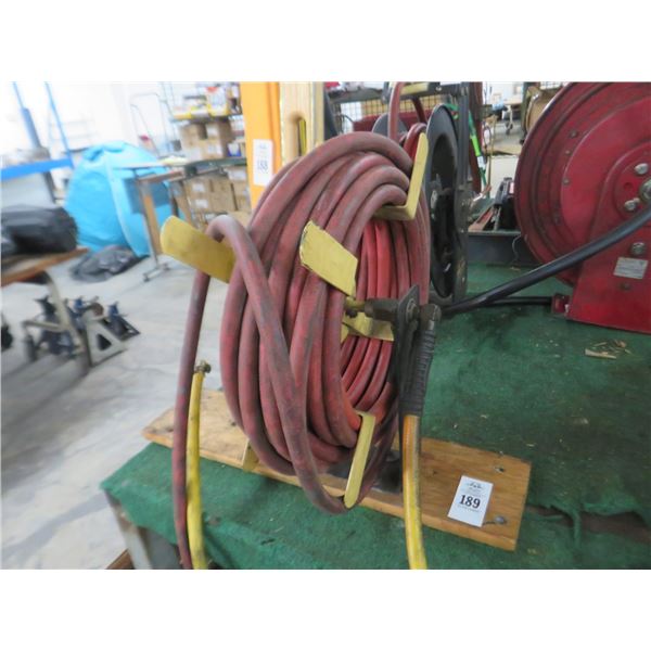 Mounted Hose Reel