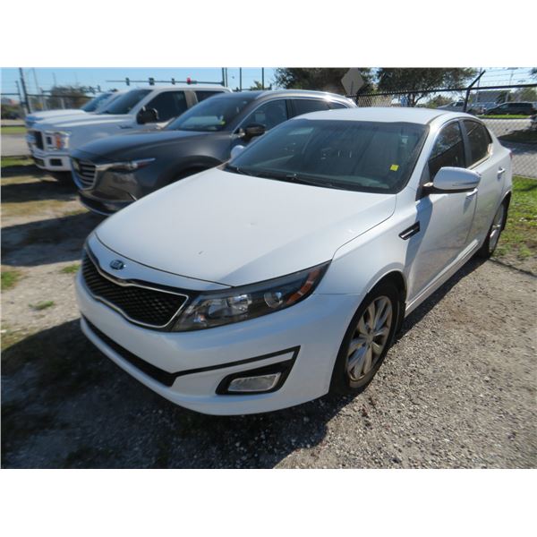 2015 KIA Optima EX GDI Sedan