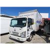 Image 1 : 2016 Isuzu NPR HD Cab Over Dsl. 16' Box Truck w/Lift Gate