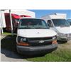 Image 8 : 2007 Chevy Express 2500 6-Dr. Cargo Van