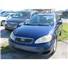Image 1 : 2005 Toyota Corolla E Sedan