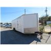 Image 1 : 2013 Freedom T/A Dove Tailed 26' V-Nose Enclosed Trl. w/Ramp