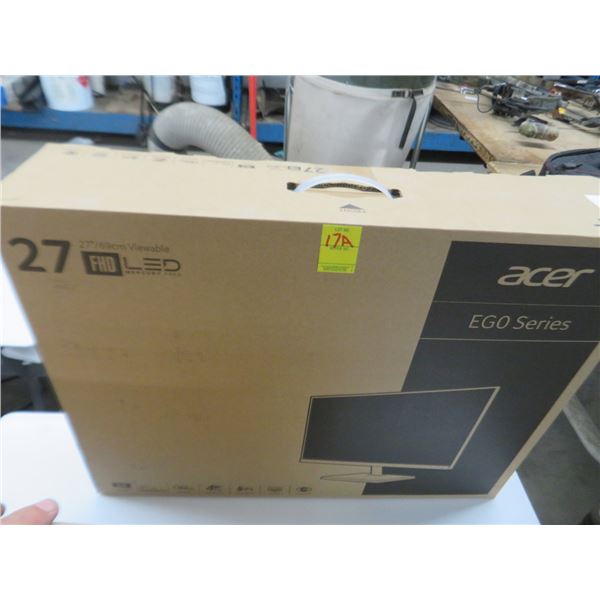 Acer 27" LED Monitor