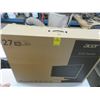 Image 1 : Acer 27" LED Monitor