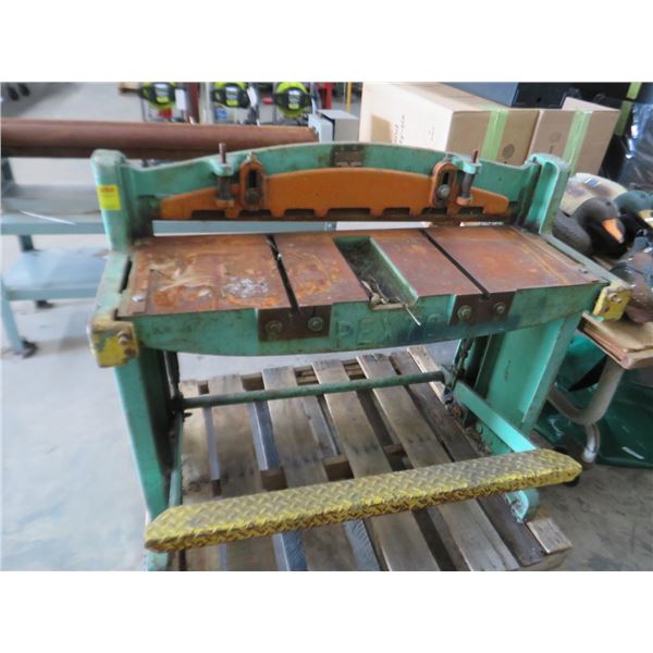 Pexto 3' Stomp Shear #137K