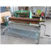 Image 1 : Enco 4' Sheet Metal Roller