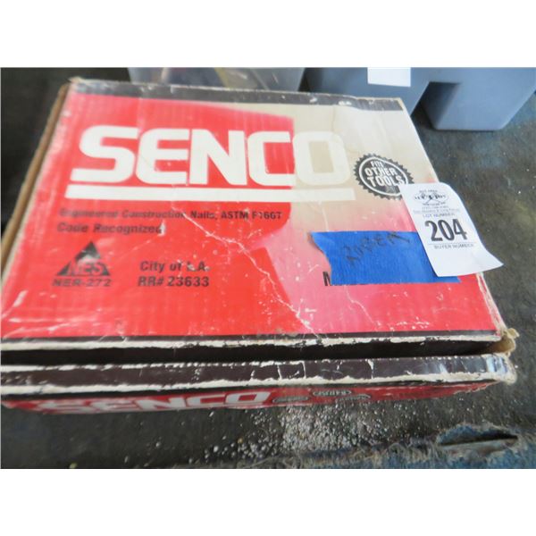 Box of Senco Air Nails