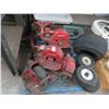 Image 1 : Standon Mower Ride Wheels And Other Parts