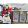 Image 2 : Shelf Lot of Floating Candle Bowls, Tree Votive Holders & More