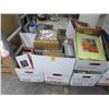 Image 1 : Shelf Lot of Ornaments, Gift Bags & Holiday Décor
