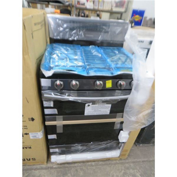 Samsung Black S/S Gas Range/Oven