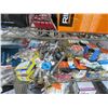 Image 1 : Shelf Lot of Water Lines, & Plumbing Supplies